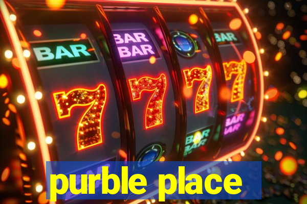 purble place